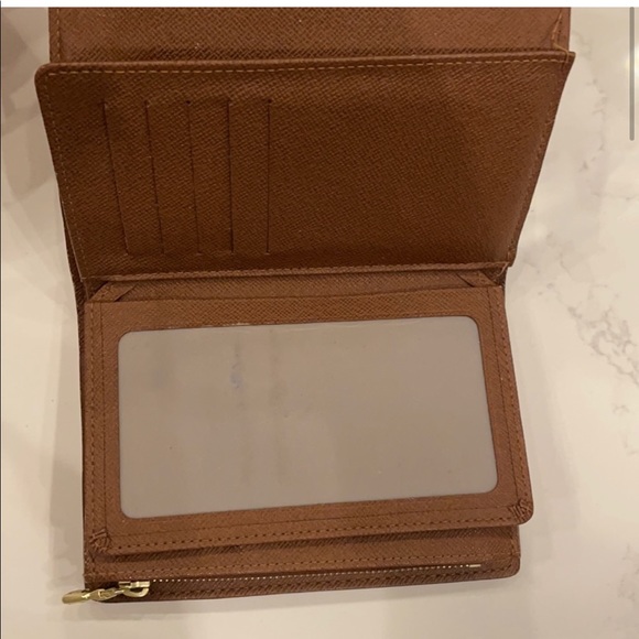 🤎🧡🖤🧡🤎🎁🎄💯 % AUTHENTIC LUIS VUITTON MONOGRAM CANVAS WALLET🤎🧡🖤🧡🤎 - Picture 10 of 13